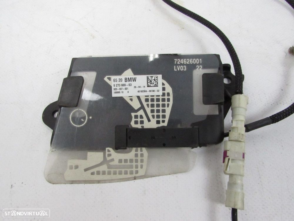 Antena Do Telefone Seminovo/ Original BMW 4 Convertible (F33, F83)/BMW 2 Convert... - 2