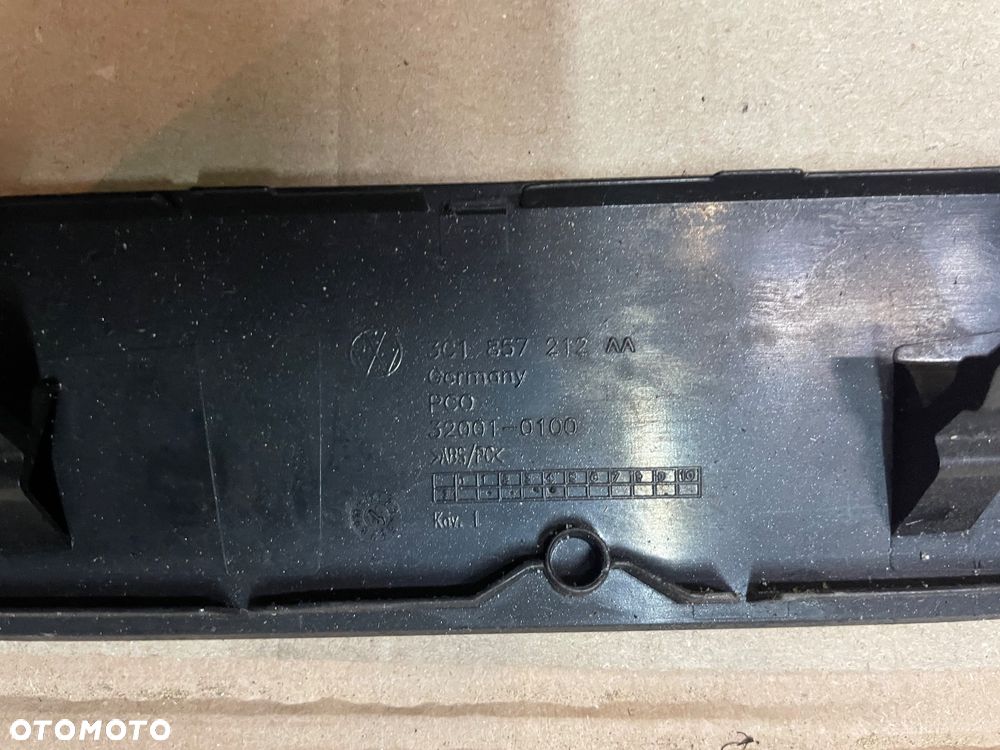 Listwa dekor konsoli volkswagen Passat b6 - 4