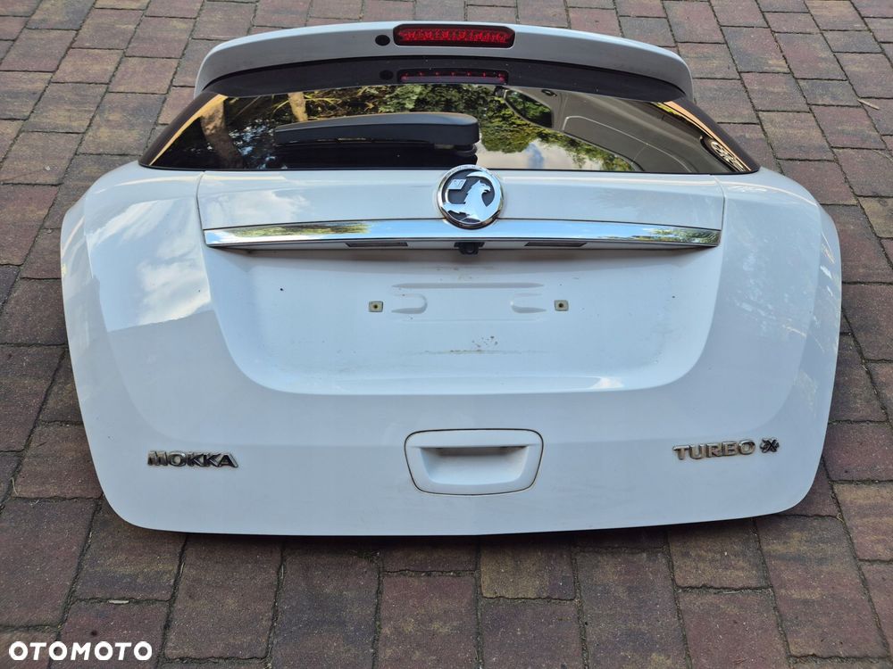 klapa bagaznika kamera kompletna opel mokka - 1