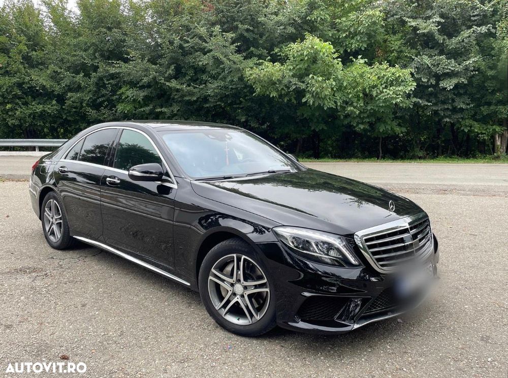 Mercedes-Benz S 350 d BlueTEC Aut - 2