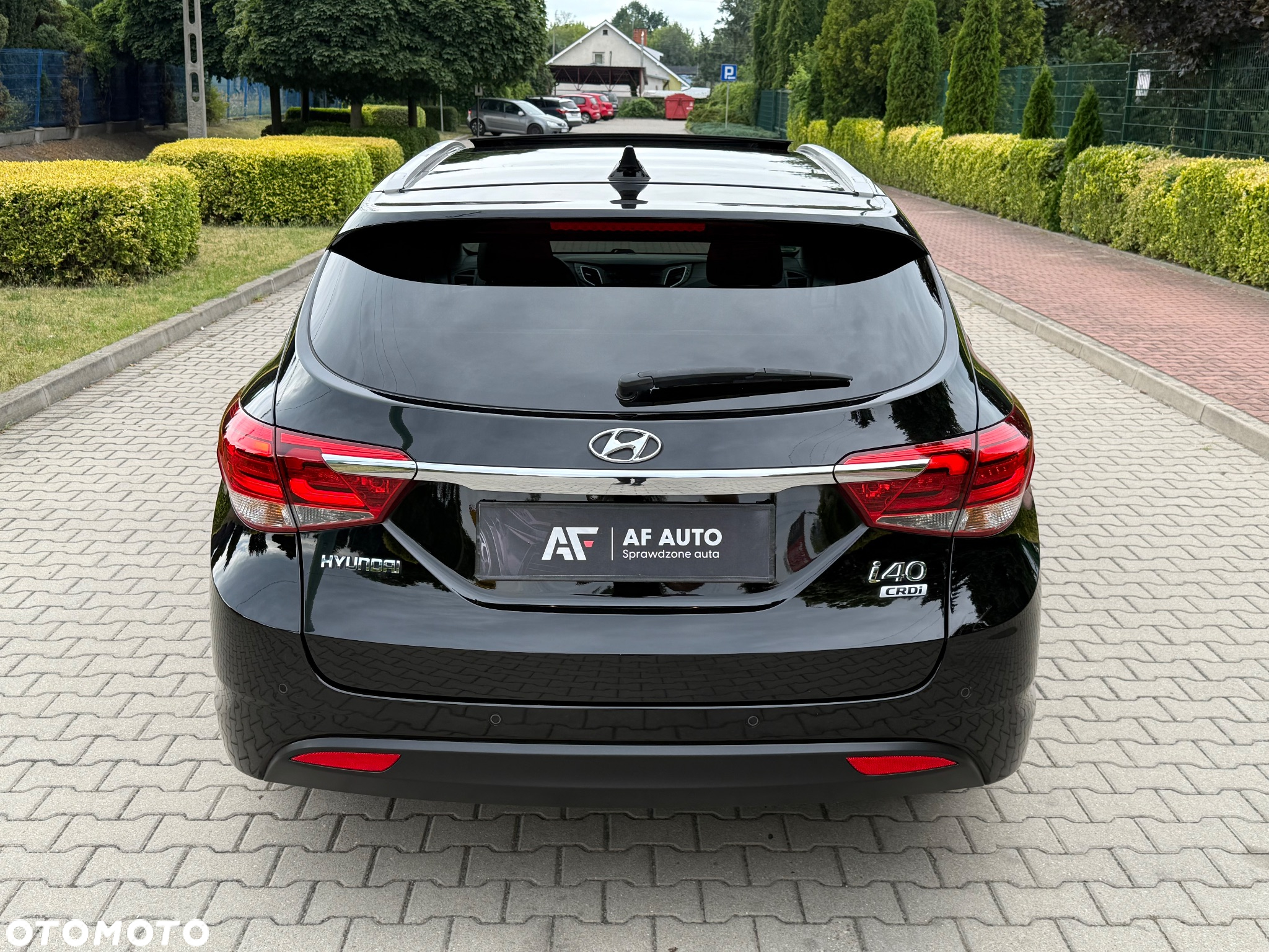 Hyundai i40 Kombi 1.7 CRDi Premium - 8