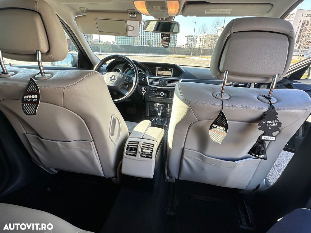 Mercedes-Benz E 220 CDI DPF BlueEFFICIENCY Automatik Avantgarde - 6