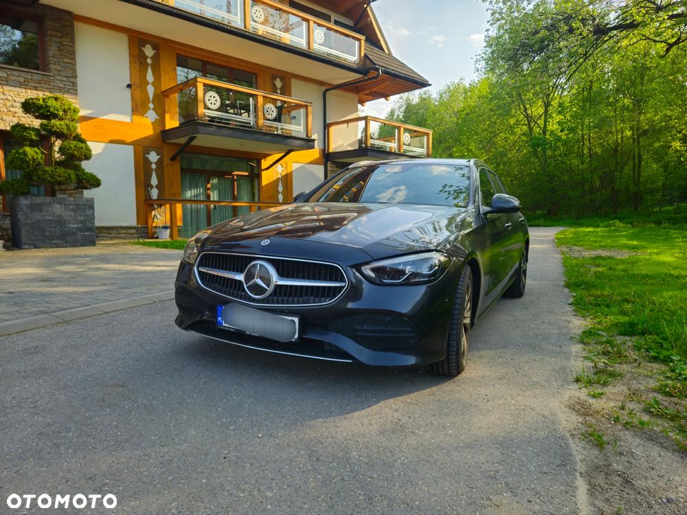 Mercedes-Benz Klasa C 220 d mHEV - 12