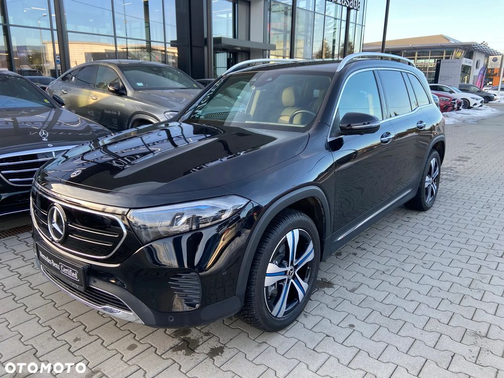 Mercedes-Benz EQB 300 66.5kWh 4-Matic Electric Art - 3