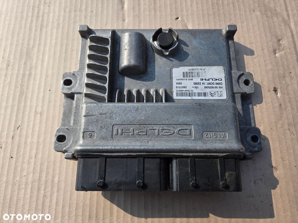 Komputer sterownik silnika Peugeot 508 II 2.0 BLUEHDI - 1