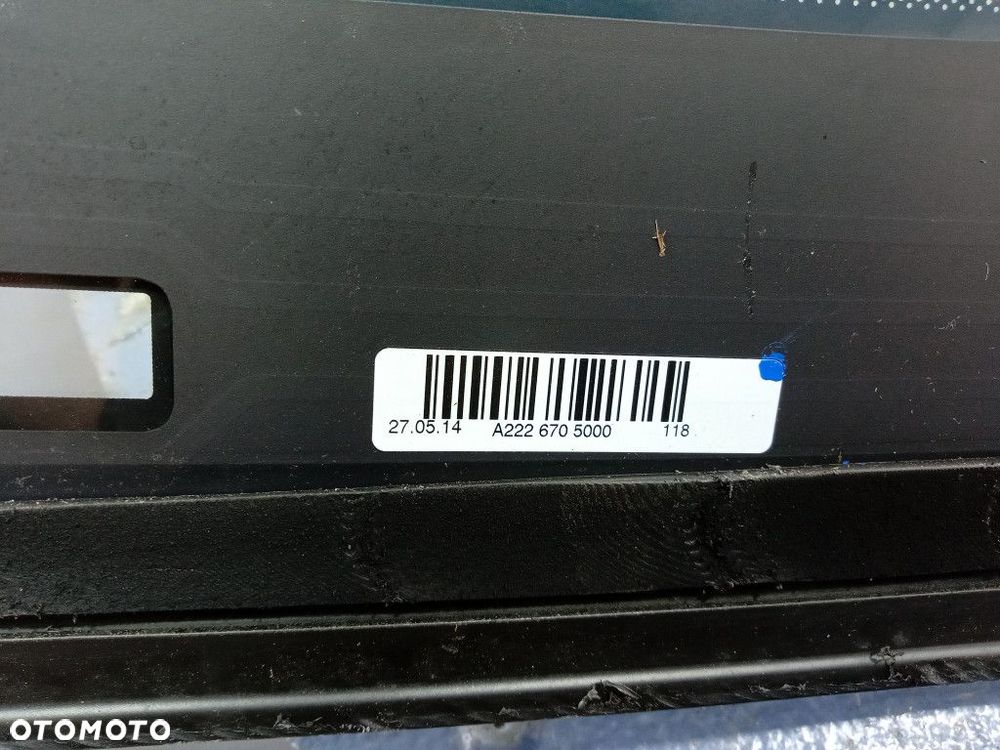 MERCEDES S W222 SZYBA CZOŁOWA PRZEDNIA OGRZEWANA - 5