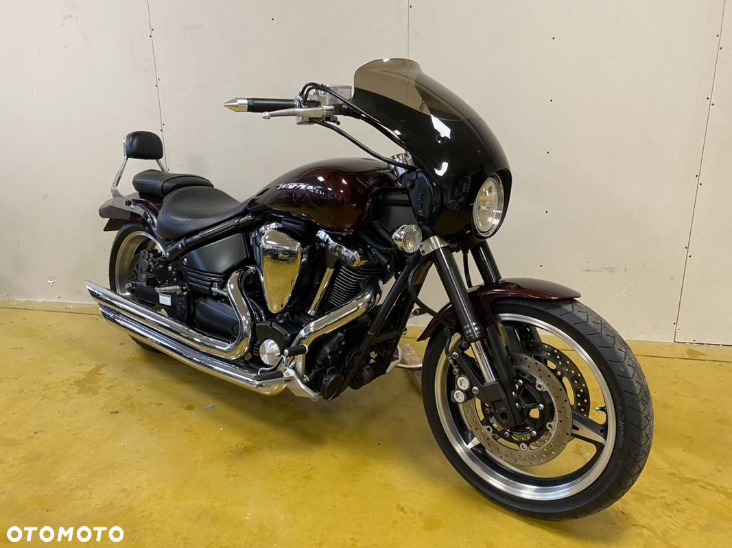 Yamaha Warrior - 4