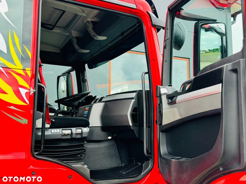 MAN MAN MAN TGS TGX 26.360 E5 laweta uniwersalna 10,2m + Dźwig HDS HMF 1420 K2 / do przewozu kontenerów / pomoc drogowa / platforma / energetyka/ kran krane dzwig hds żuraw - 31
