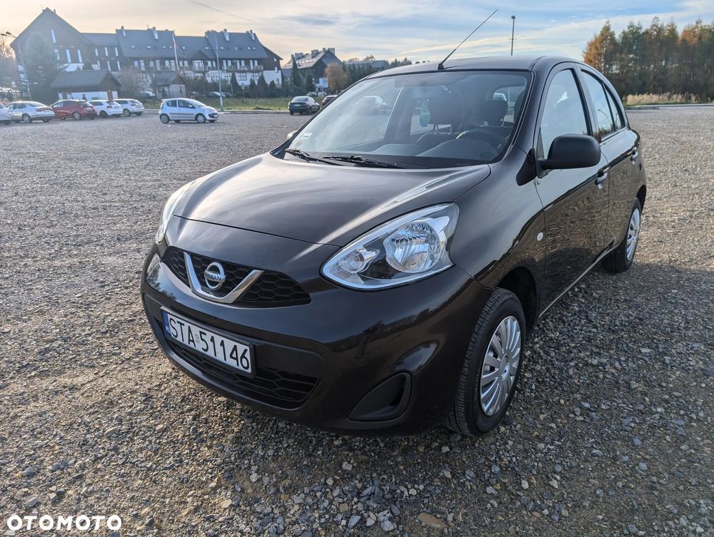 Nissan Micra 1.2 Tekna - 1