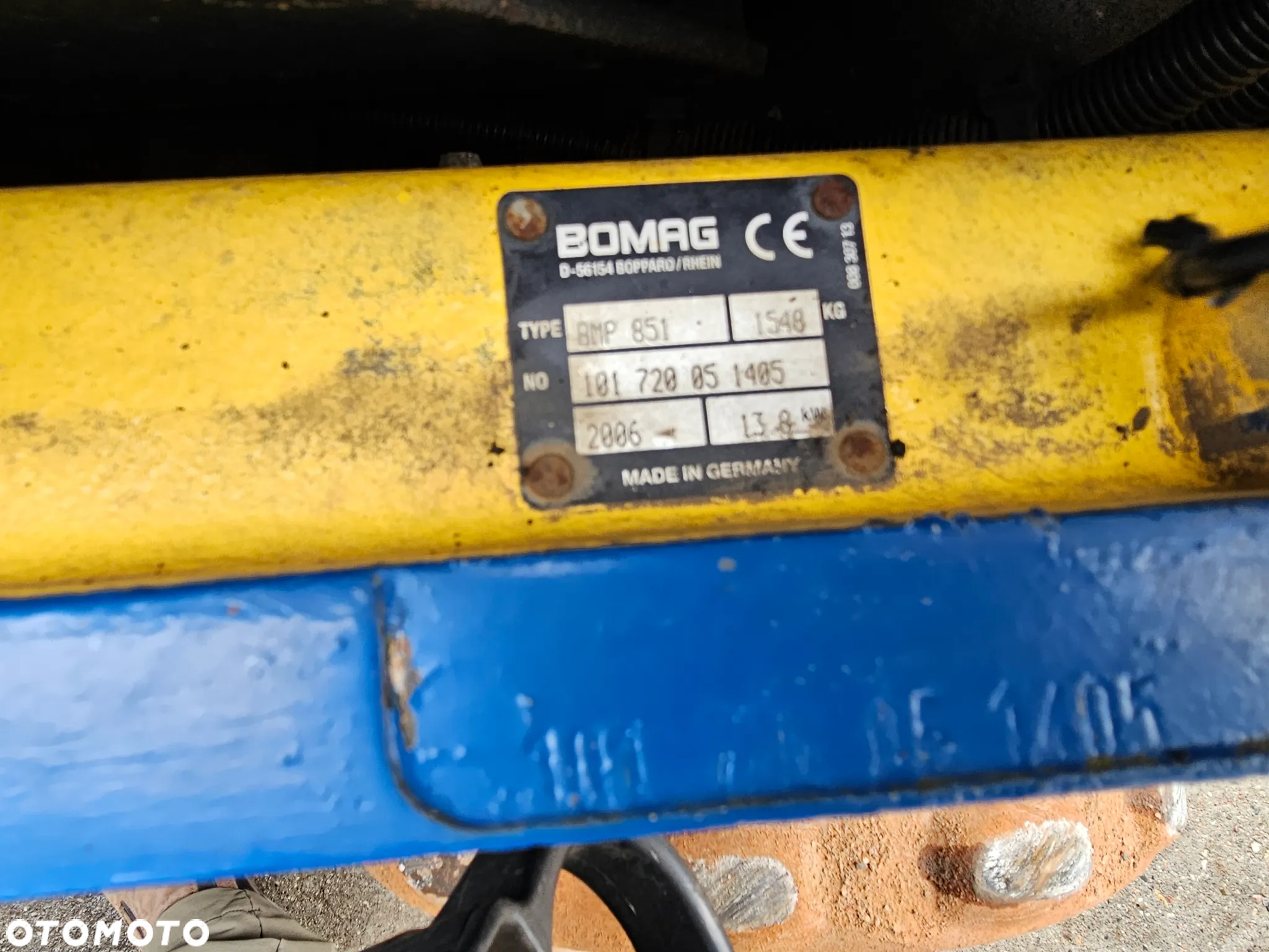 Bomag AMP 851 - 7