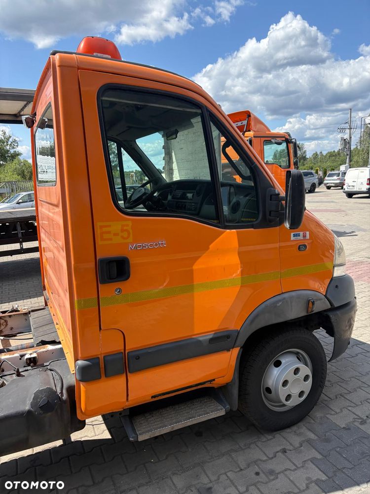 Renault MASCOTT 150.65 / DMC 6500kg / RAMA / BLOKADA MOSTU / SALON POLSKA / iveco daily - 11