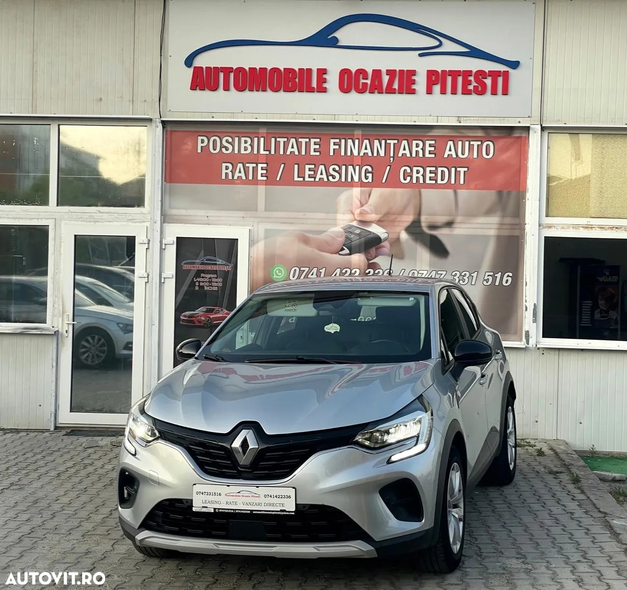 Renault Captur TCe Mild Hybrid 140 EDC GPF TECHNO - 10