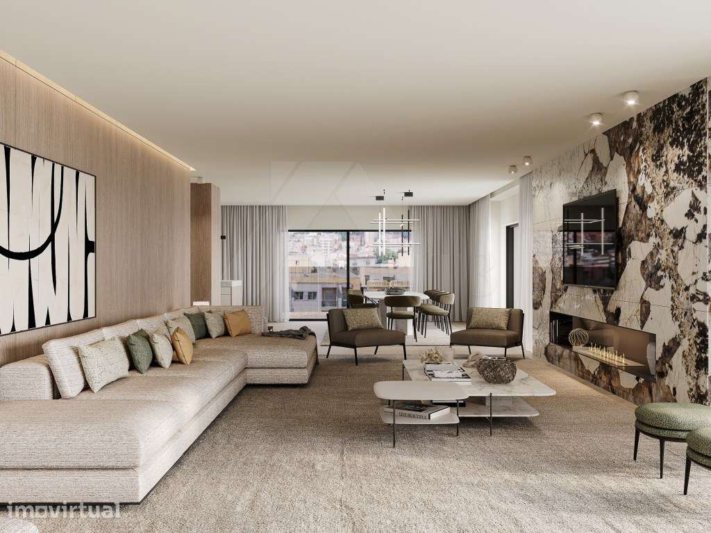 Apartamento T3 6º andar esquerda frente - Grande imagem: 4/16