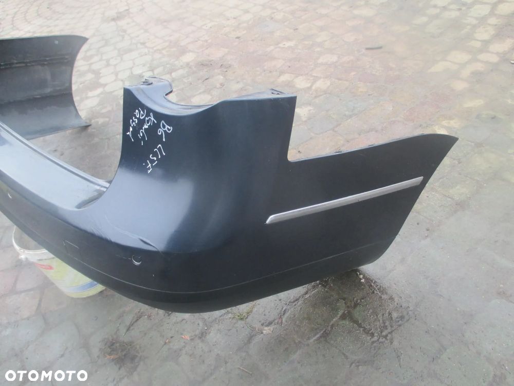 zderzak tył VW Passat B6 LC5F kombi + parkometry - 3