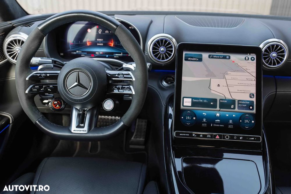 Mercedes-Benz SL 63 AMG 4Matic+ Speedshift MCT 9G - 27