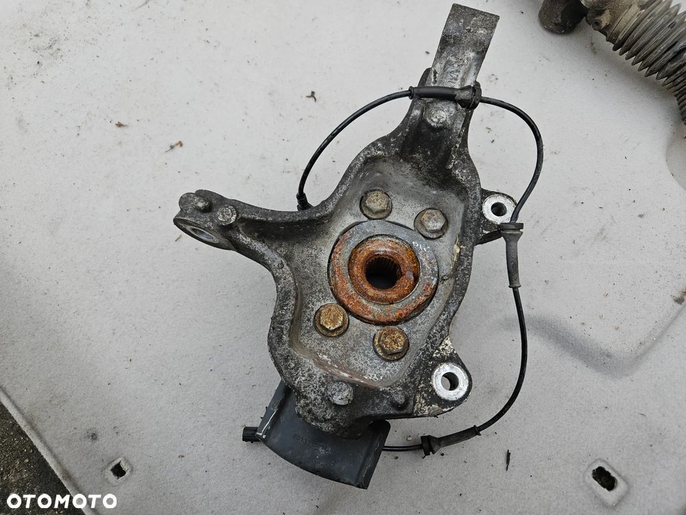 Zwrotnica piasta prawy lewy przód Renault LAGUNA III 2.0 DCI 402000003R 402006387R - 6