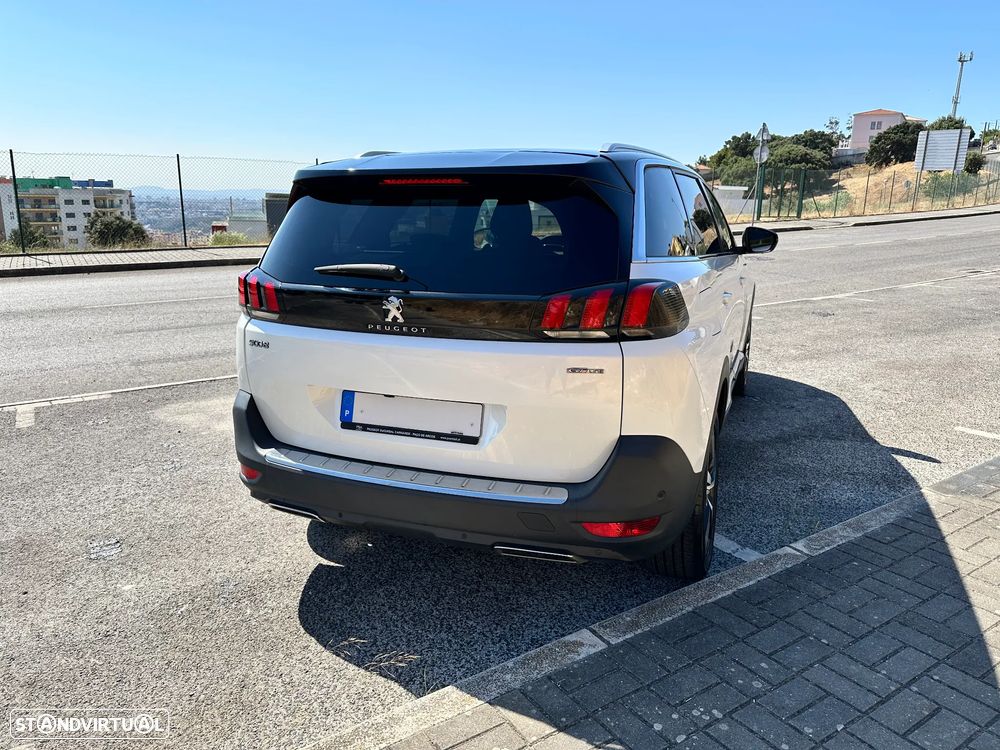 Peugeot 5008 1.5 BlueHDi GT Line EAT8 - 5