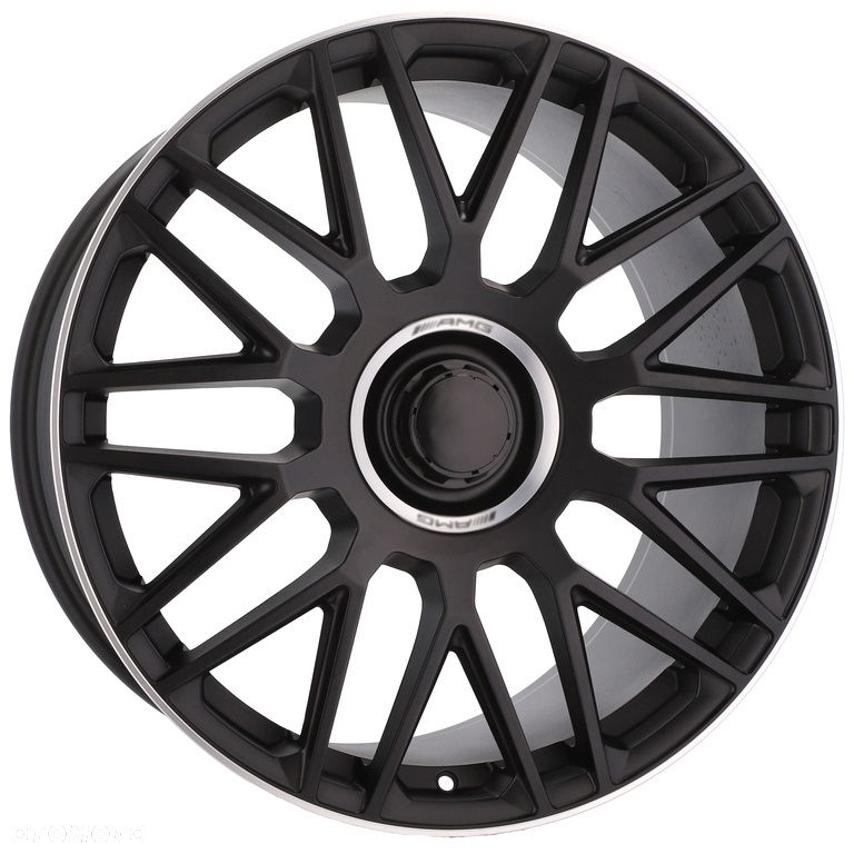 4x Felgi 21 5x112 m.in. do MERCEDES ML GLS GLE Coupe - FE230 - 9