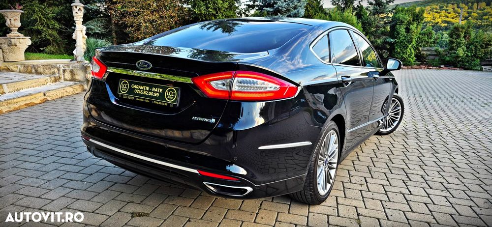 Ford Mondeo 2.0 HEV Vignale - 29