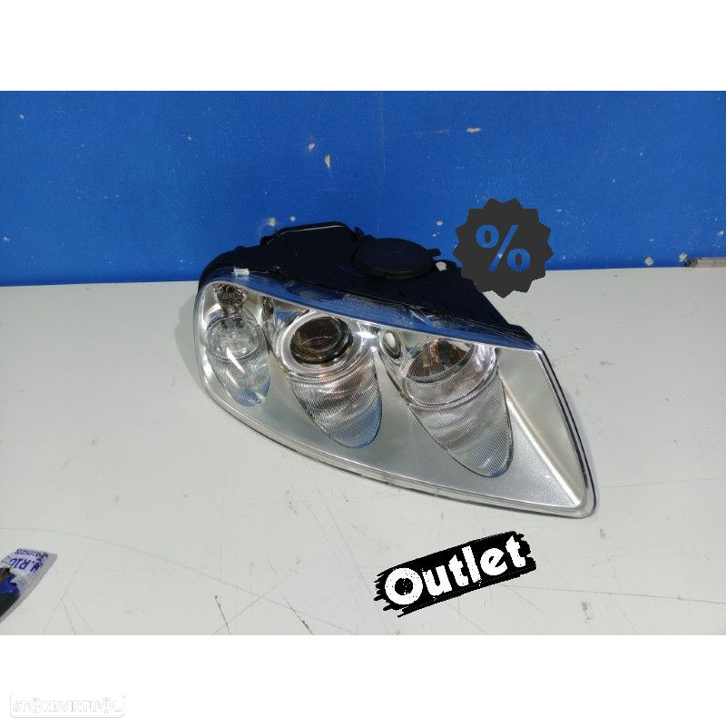 R017288C1 FAROL DIR OPTICAS VOLKSWAGEN VW TOUAREG 03-08 - 4
