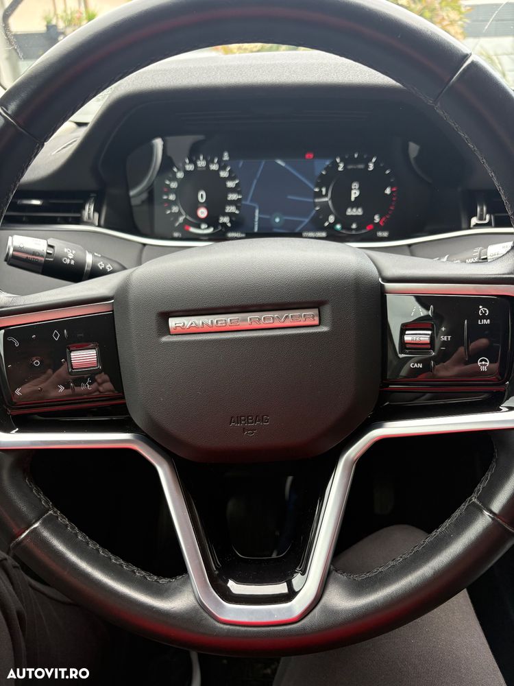Land Rover Range Rover Evoque 2.0 D165 MHEV Dynamic SE - 13