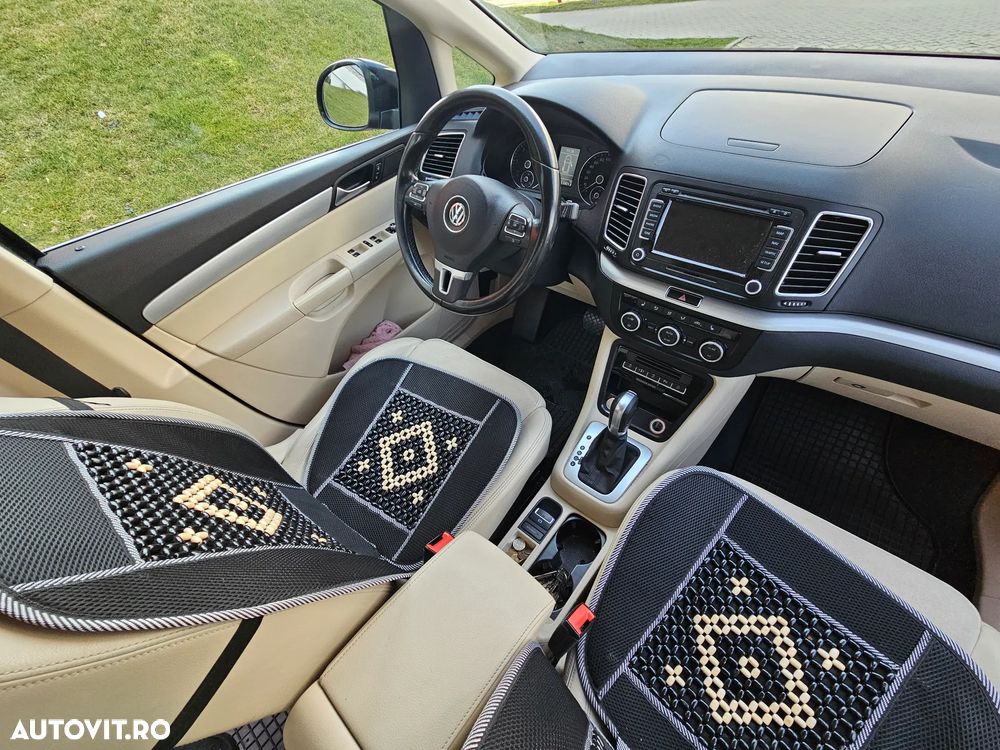 Volkswagen Sharan 2.0 TDI DSG BlueMotion Technology Highline - 10