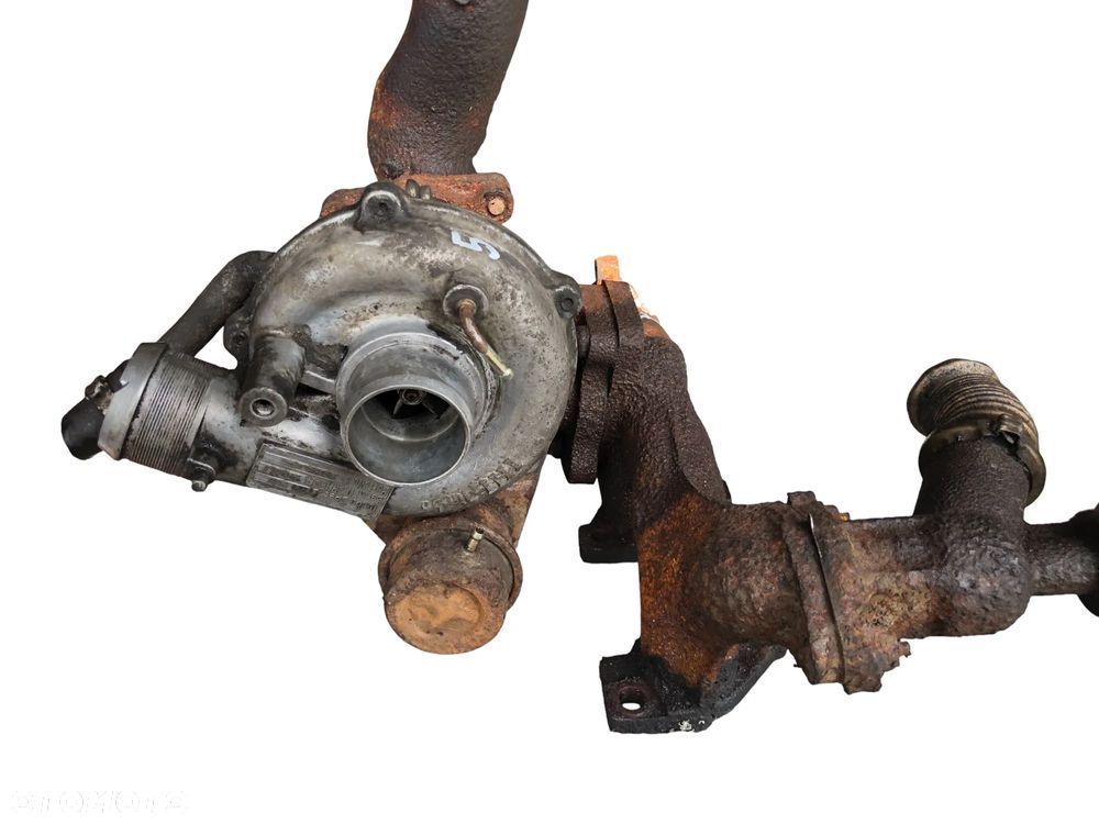 5016. Turbina Turbosprężarka Citroen C5 Peugeot 406 2.0 HDI 90 KM 9639563080- Gwarancja Wysyłka - 2