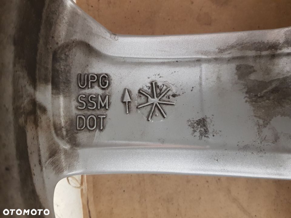 AUDI A6 C8 FELGA ALUMINIOWA 8.5X18 ET40 4K0601025AJ - 7