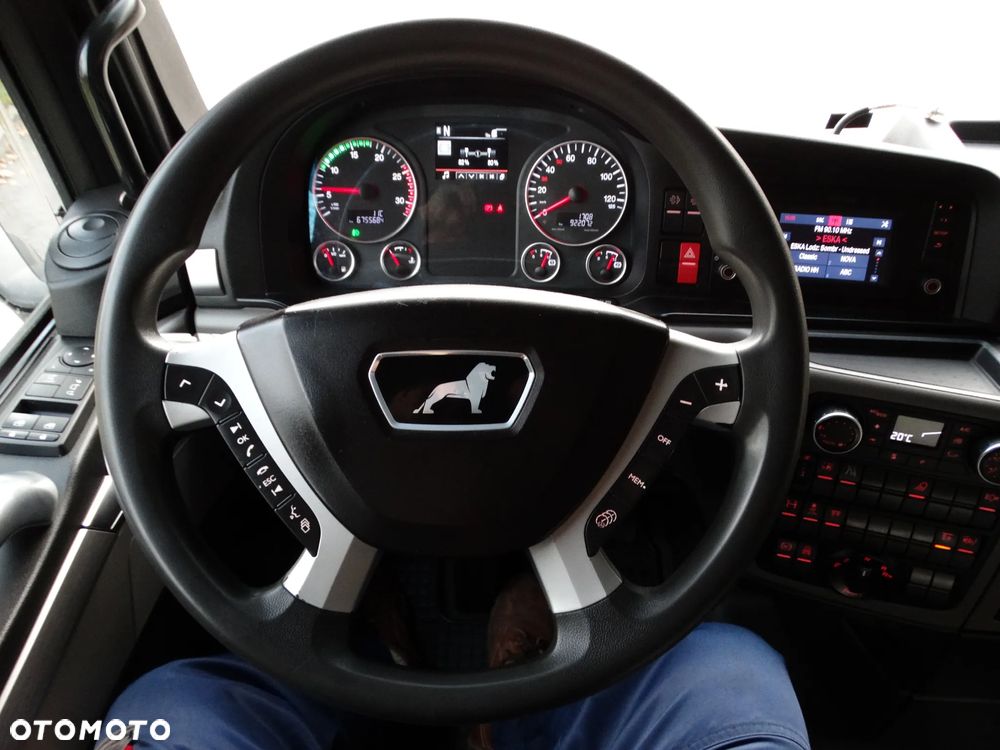 MAN TGX 26.470 6X2/4 BLS, serwisowany, - 10