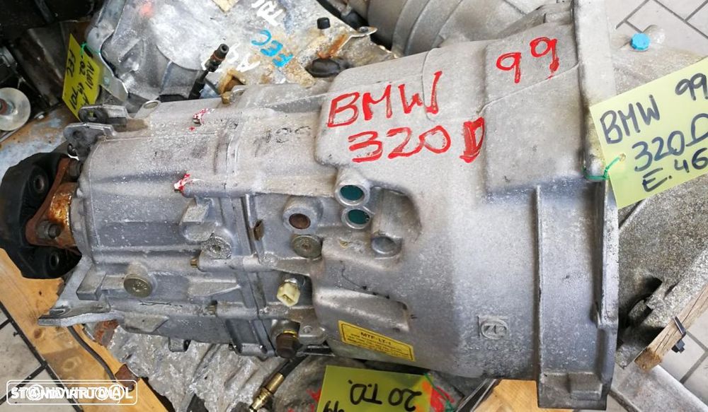 Caixa de velocidades BMW E46 320D de 1999. - 1