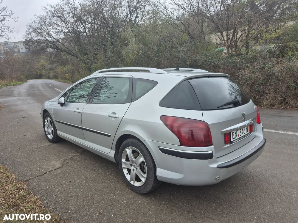 Peugeot 407 SW 2.0HDi ST Sport FAP Aut - 11