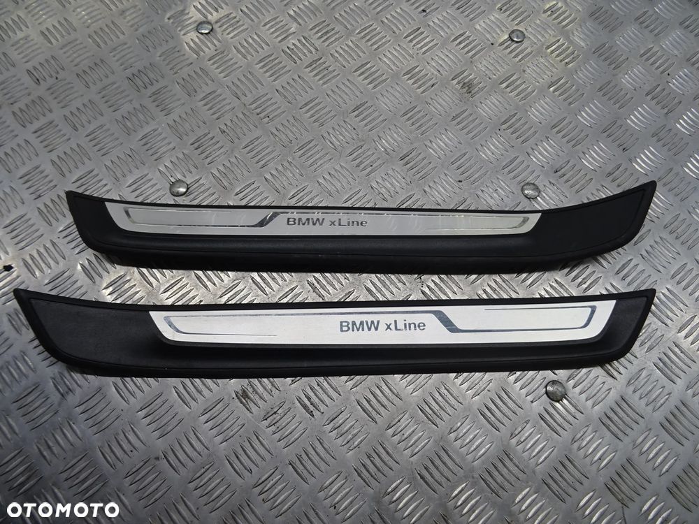 BMW X1 E84 LIFT 12-15 18I LISTWA NAKŁADKA PROGU PRAWA LEWA - 1