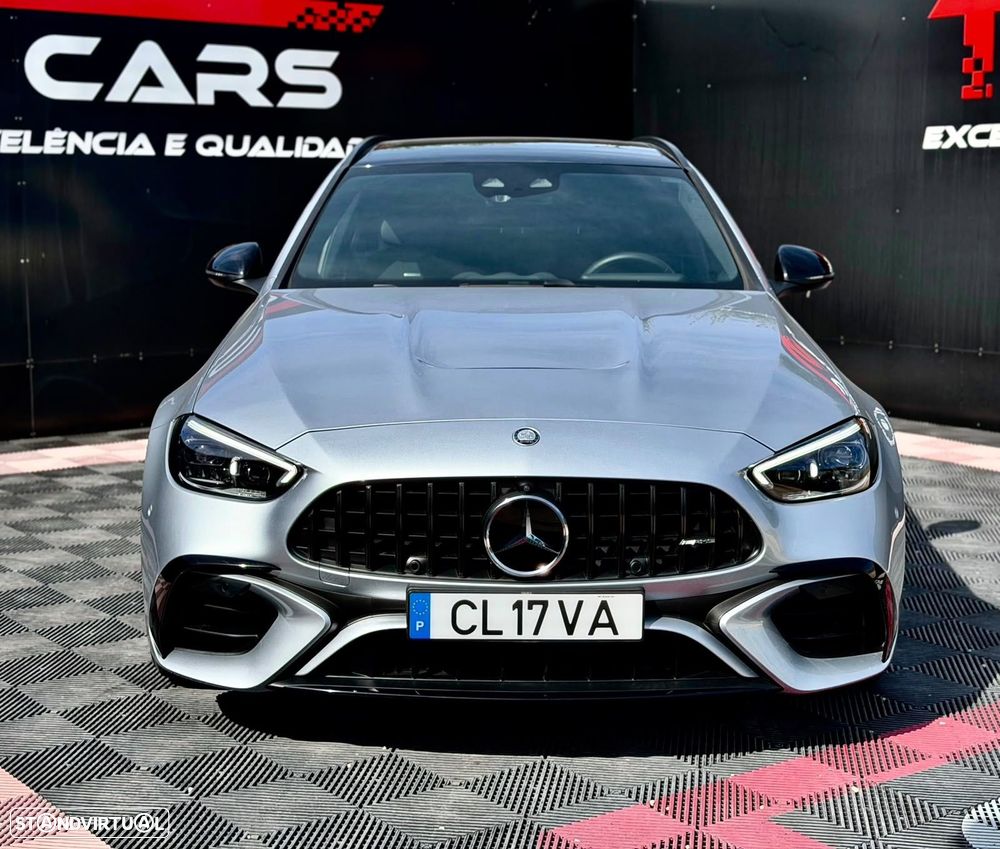 Mercedes-Benz C 63 AMG S E Performance 4Matic - 3