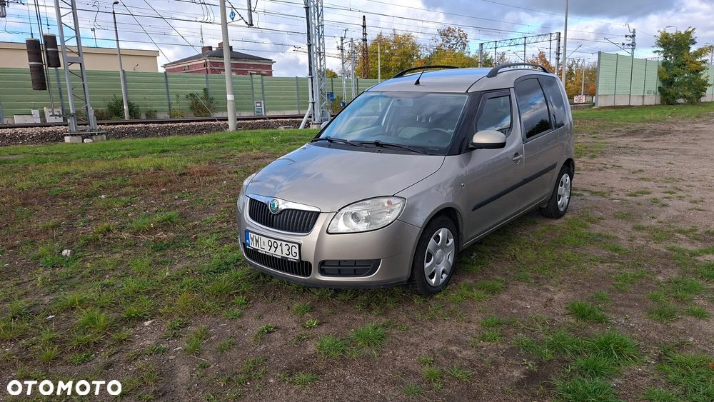 Skoda Roomster