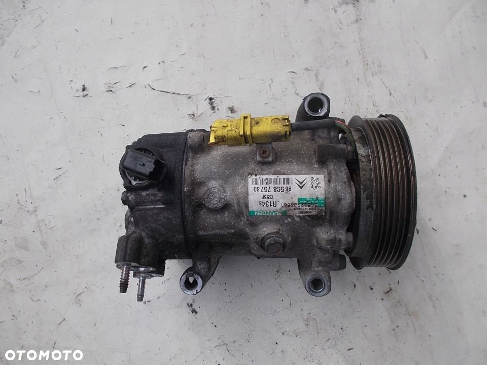 SPRĘŻARKA KOMPRESOR 1.6 HDI 307 407 207 F-VAT - 1