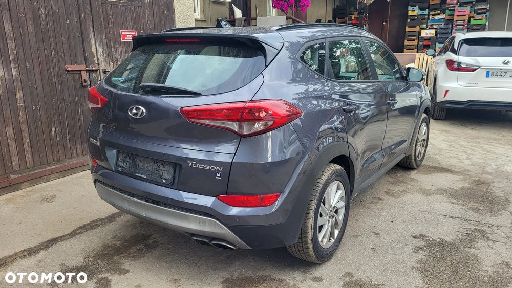 Hyundai Tucson 1.6 T-GDI GO Plus 2WD - 8