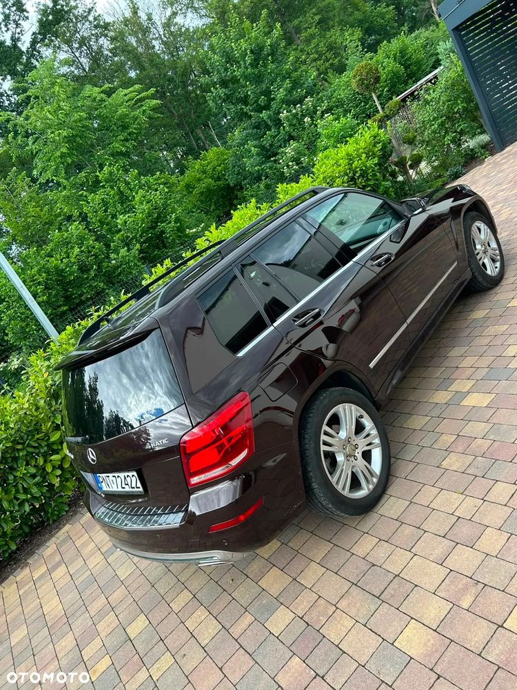 Mercedes-Benz GLK 350 4Matic (BlueEFFICIENCY) 7G-TRONIC - 7