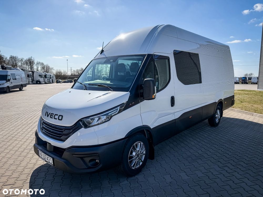Iveco Daily 35S18HA8 V 3.0 Diesel 180 KM AT8 (ZF) L4H3 Brygadówka! - 28