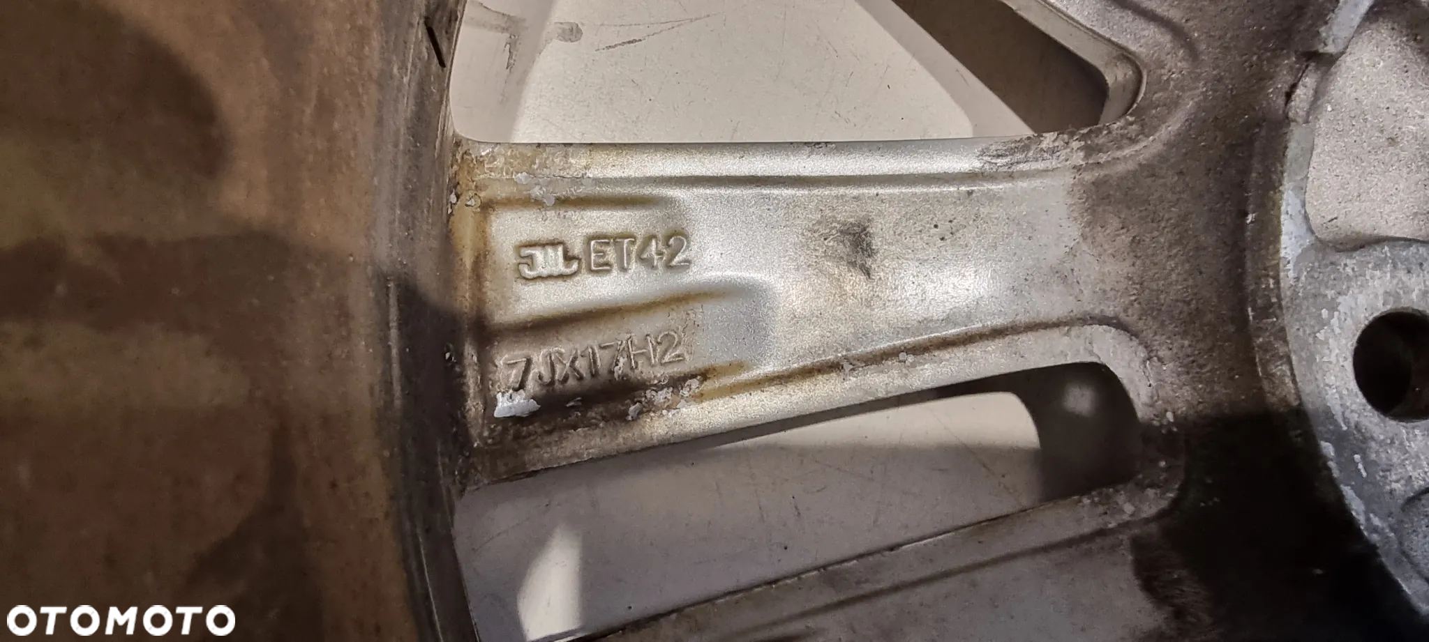Felga aluminiowa 17" SEAT LEON 3 III 5F0 7J 7Jx17H2 ET42 - 5