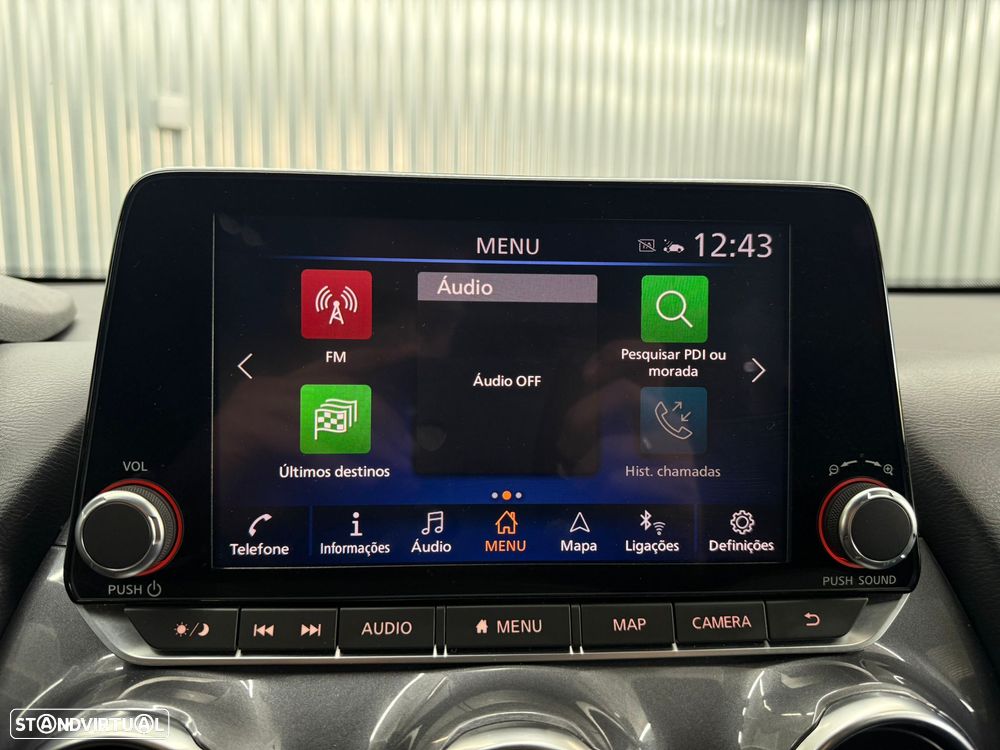 Nissan Juke 1.0 DIG-T Tekna Two Tone - 11