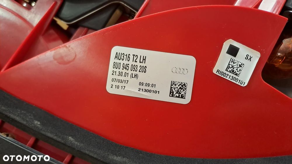 AUDI Q3 11-14 LAMPA LEWA TYŁ TYLNA 8U0945093 EU - 7