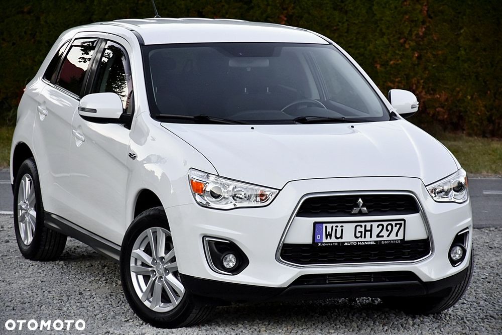 Mitsubishi ASX 1.8 DI-D 4WD Diamant Edition - 1