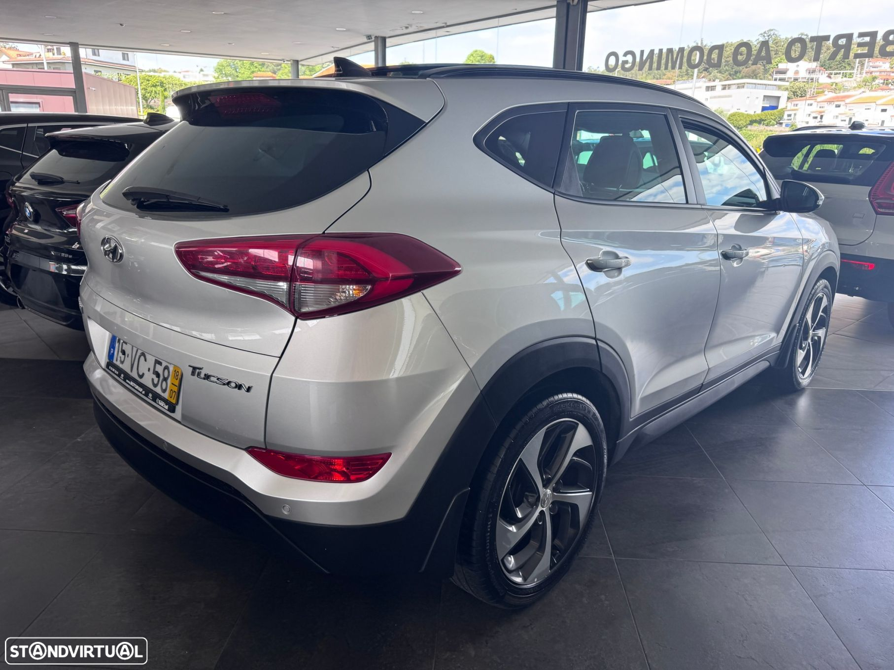 Hyundai Tucson 1.7 CRDi Premium DCT - 3
