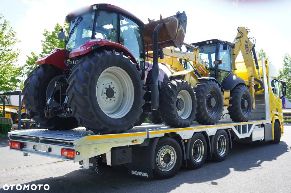 Scania R650 V8 8×4/4 / NOWA Laweta 955 cm ocynk / Retarder / oś skrętna - 8