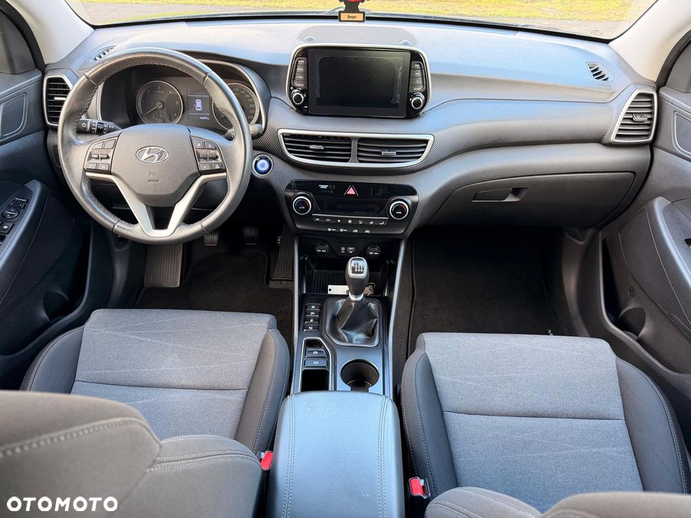 Hyundai Tucson blue 1.6 CRDi 2WD Select - 12