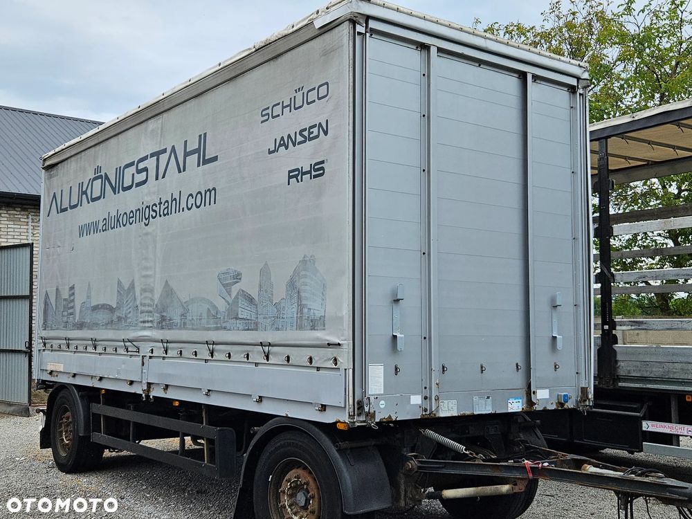 Schwarzmuller PRZYCZEPA CIĘŻAROWA / OSIE BPW /  2 OSIE / 18 PALET / GÓRNY SPRZĘG / 18 TON DMC / 14 TON ŁADOWNOŚĆ - 1