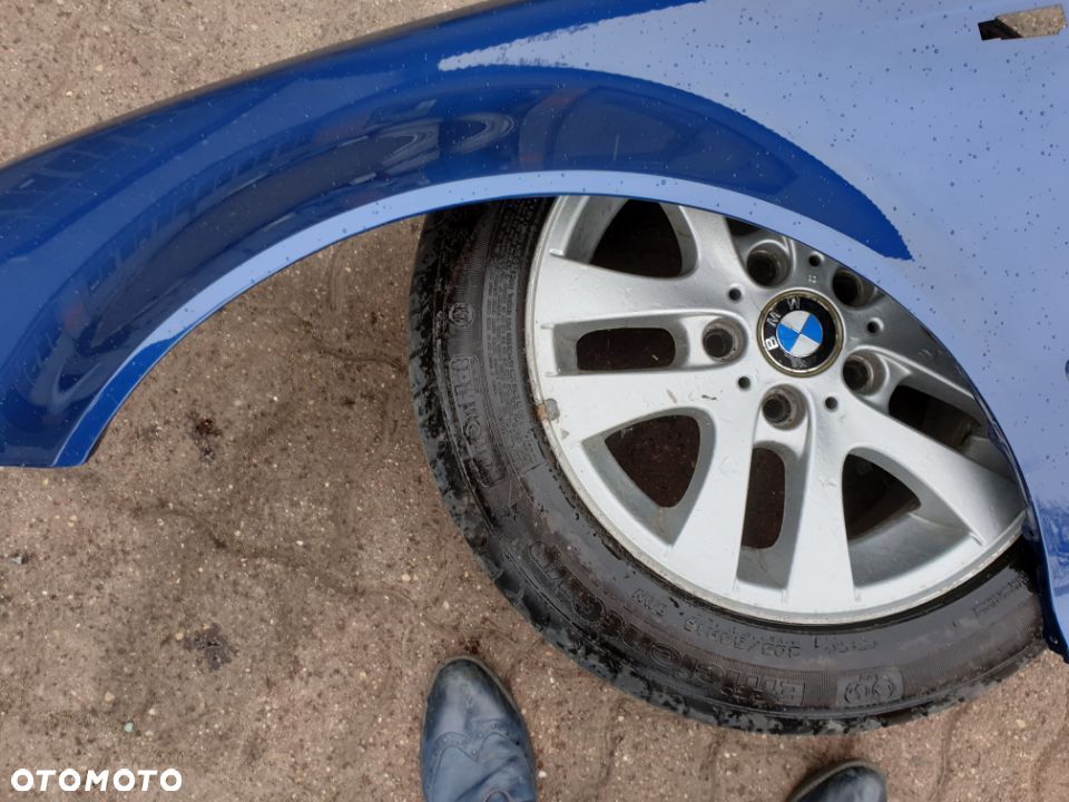 Błotnik przód lewy prawy bmw e46 lift sedan kombi mysticblau - 11