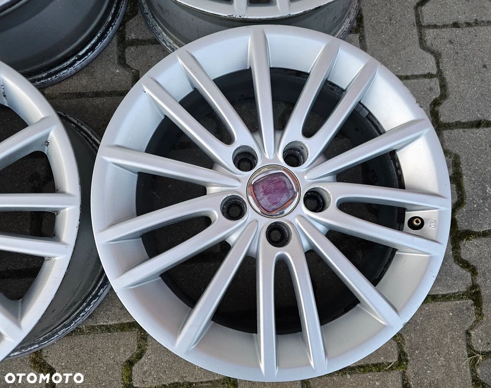Fiat OE Croma II 500X Saab 9-3 9-5 900 Opel Jeep Chevrolet / 6,5Jx16 ET36 5x110 / 735446173 - 7