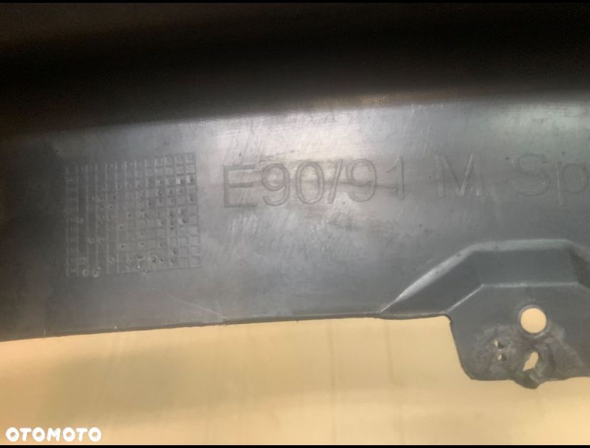 7892139 dokładka dyfuzor zderzaka m-power bmw 3 e90 e91 - 5
