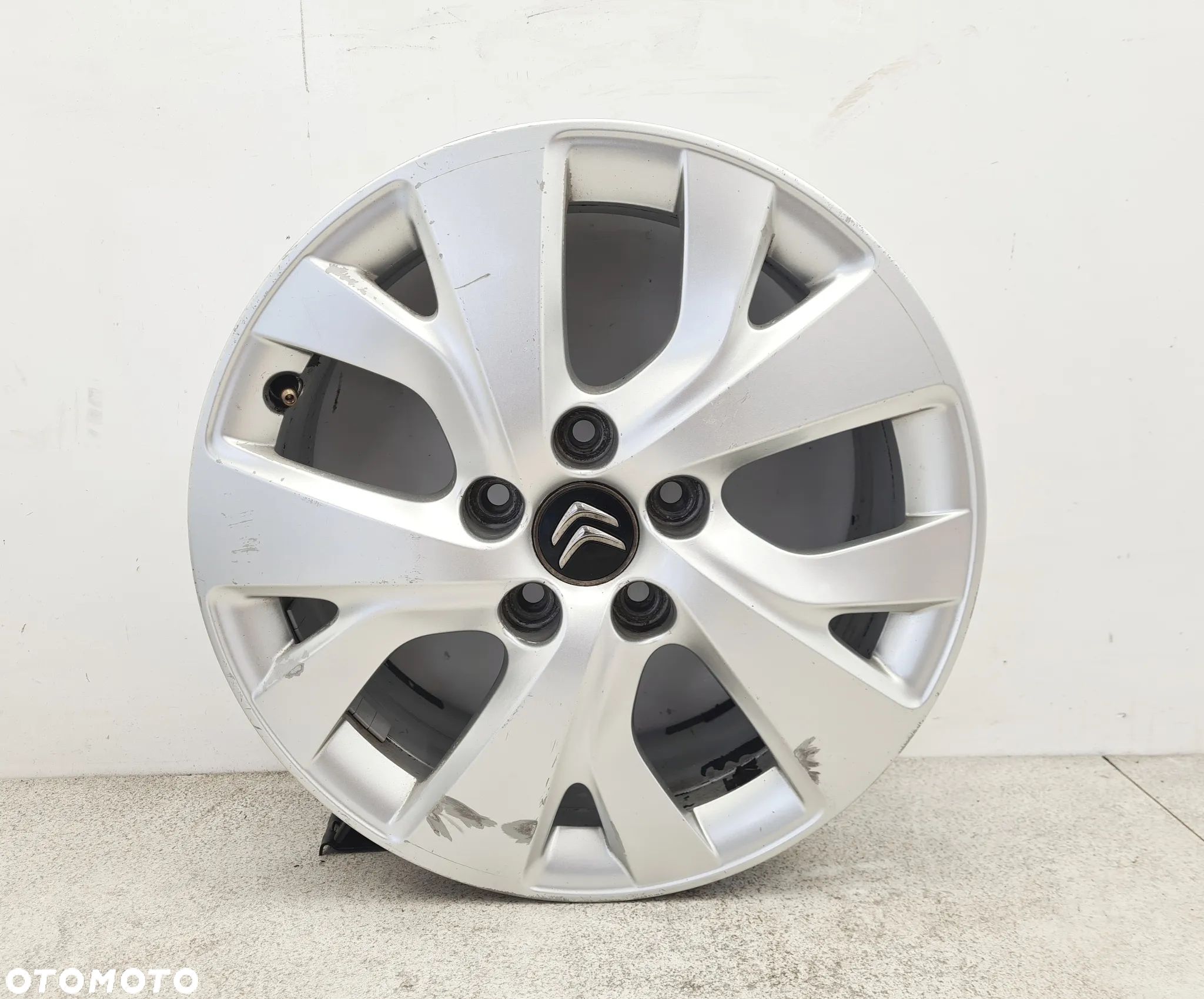 citroen c4 picasso ii felga aluminiowa 16 9677089777 - 1